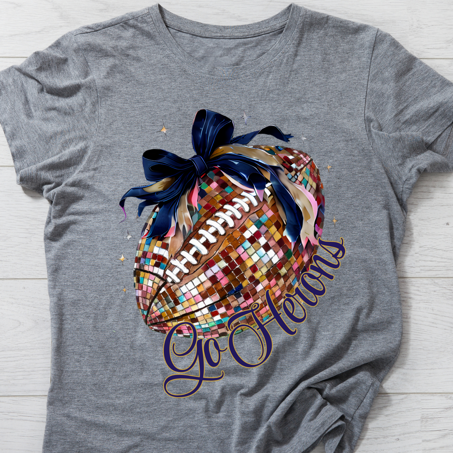 Girly Disco Football Shirt