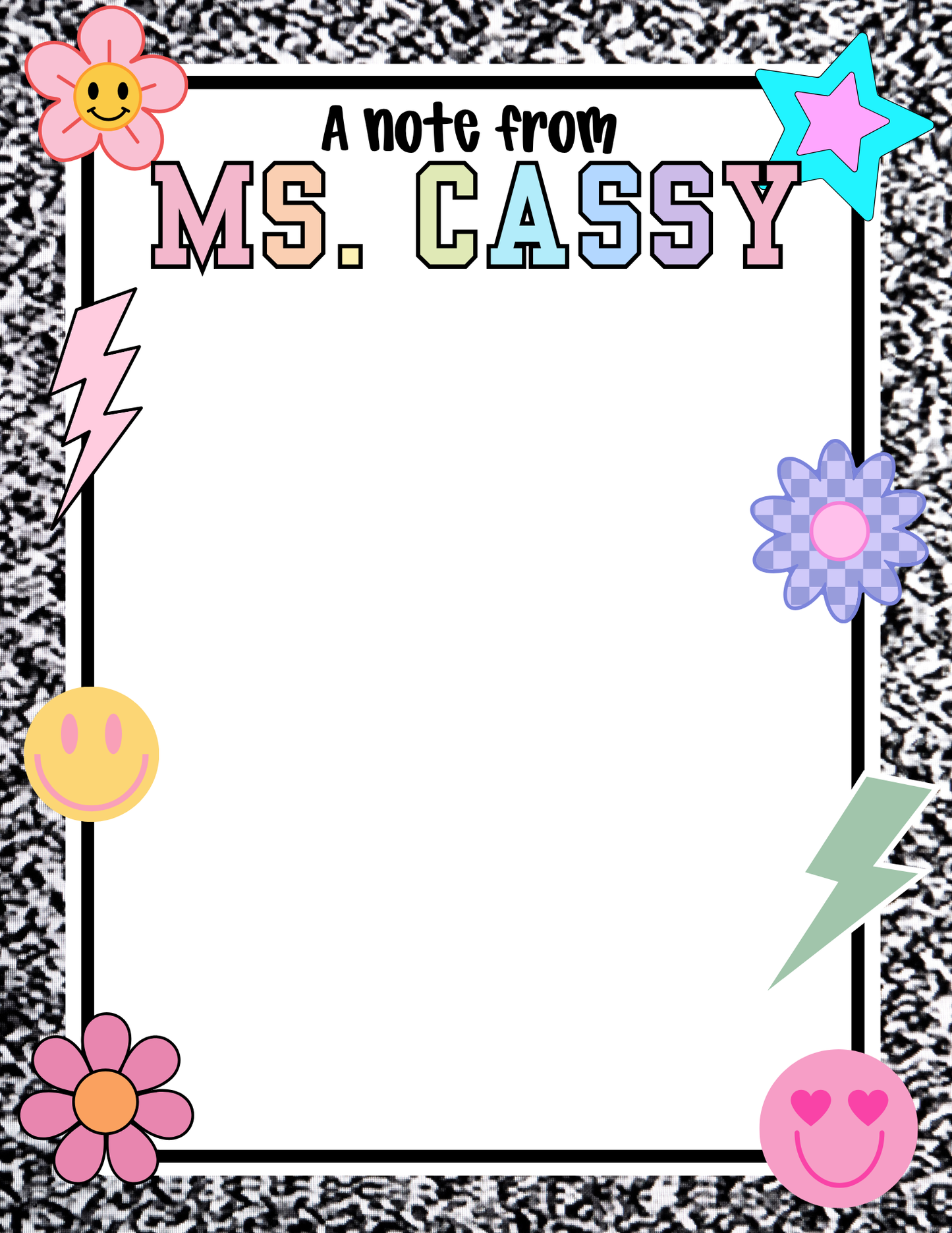 Personalized Notepads