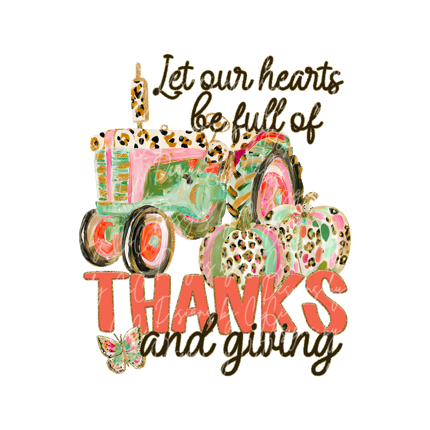 Let Our Hearts Be Full