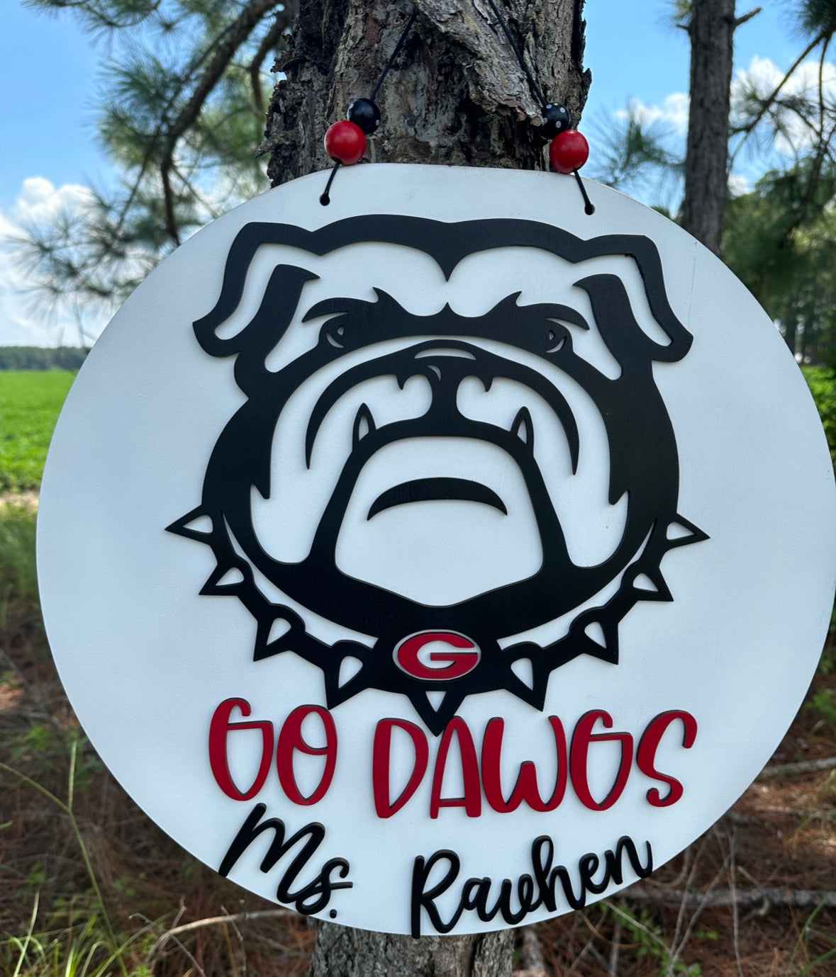 Dawg Door Hanger
