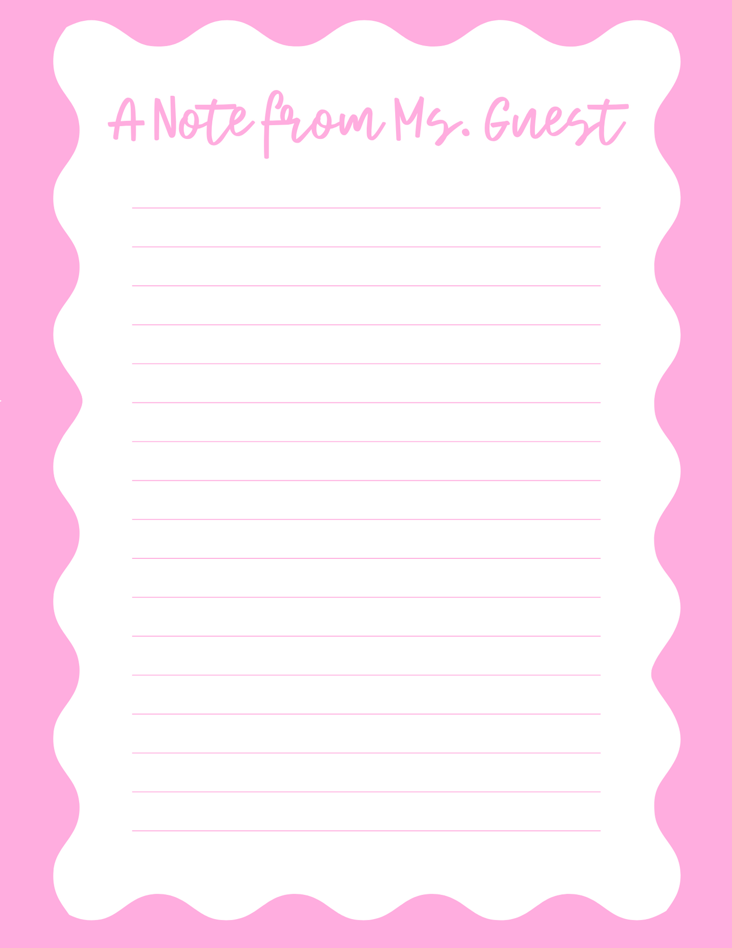 Personalized Notepads
