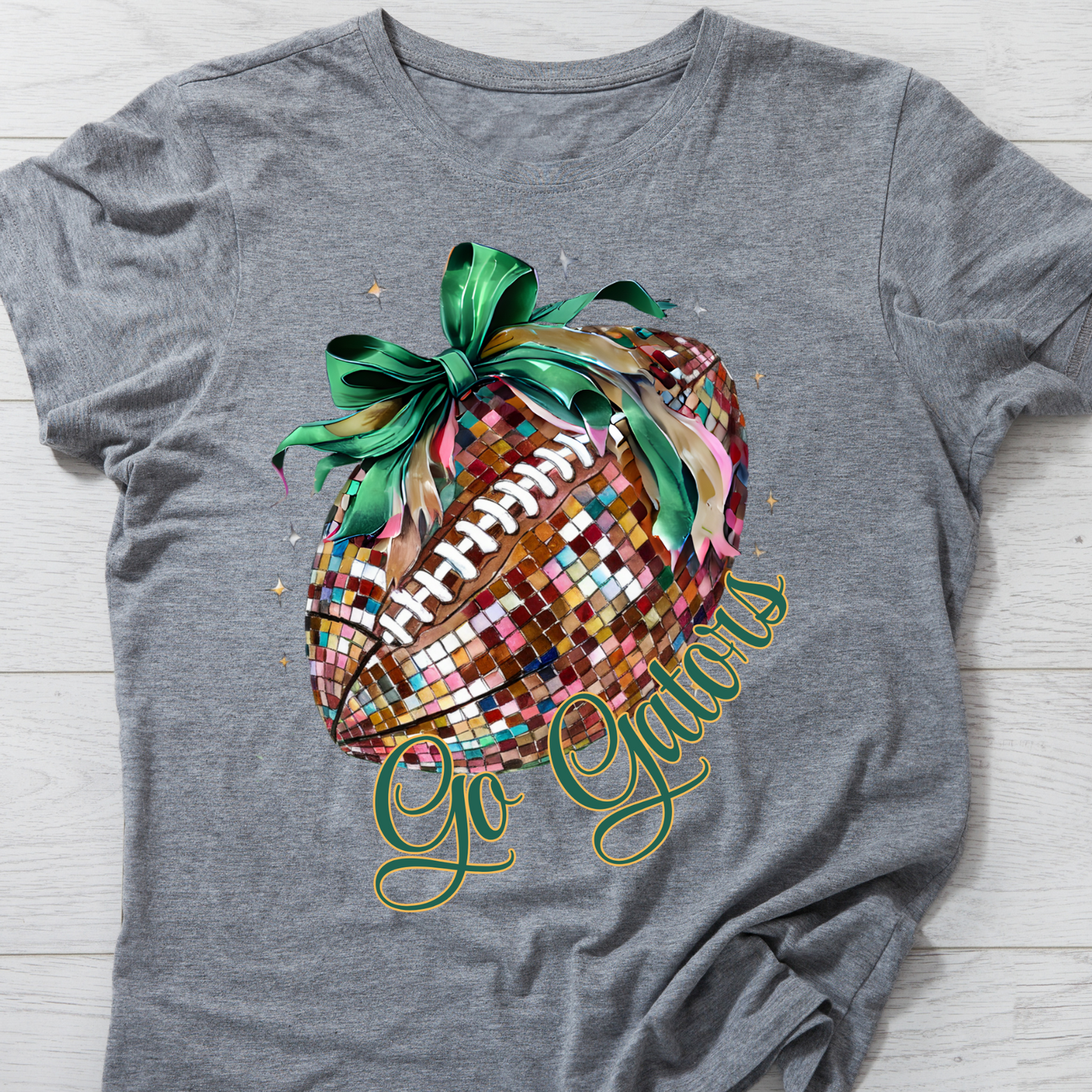 Girly Disco Football Shirt