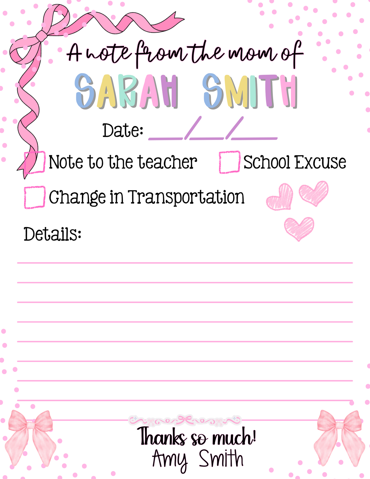 Personalized Notepads