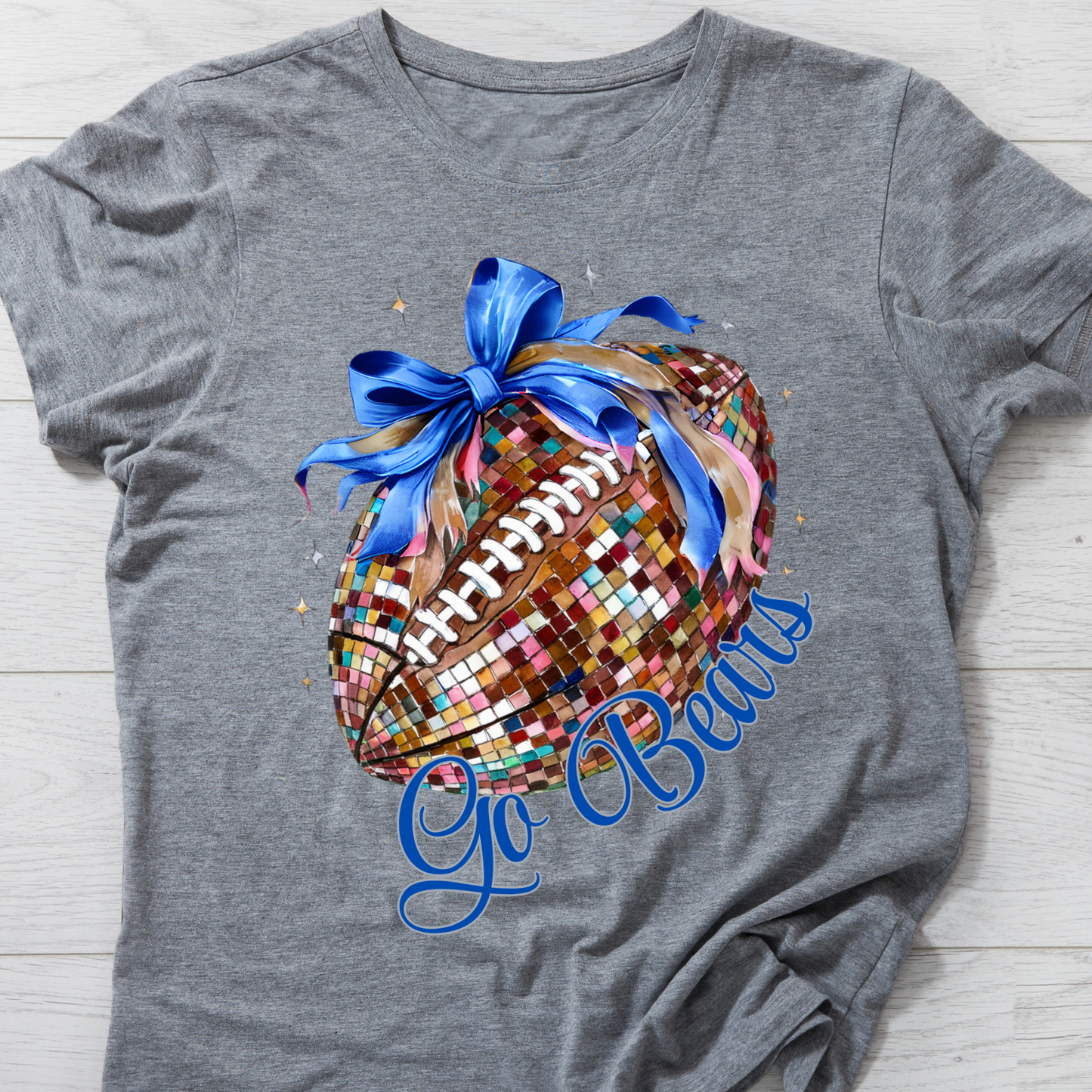 Girly Disco Football Shirt