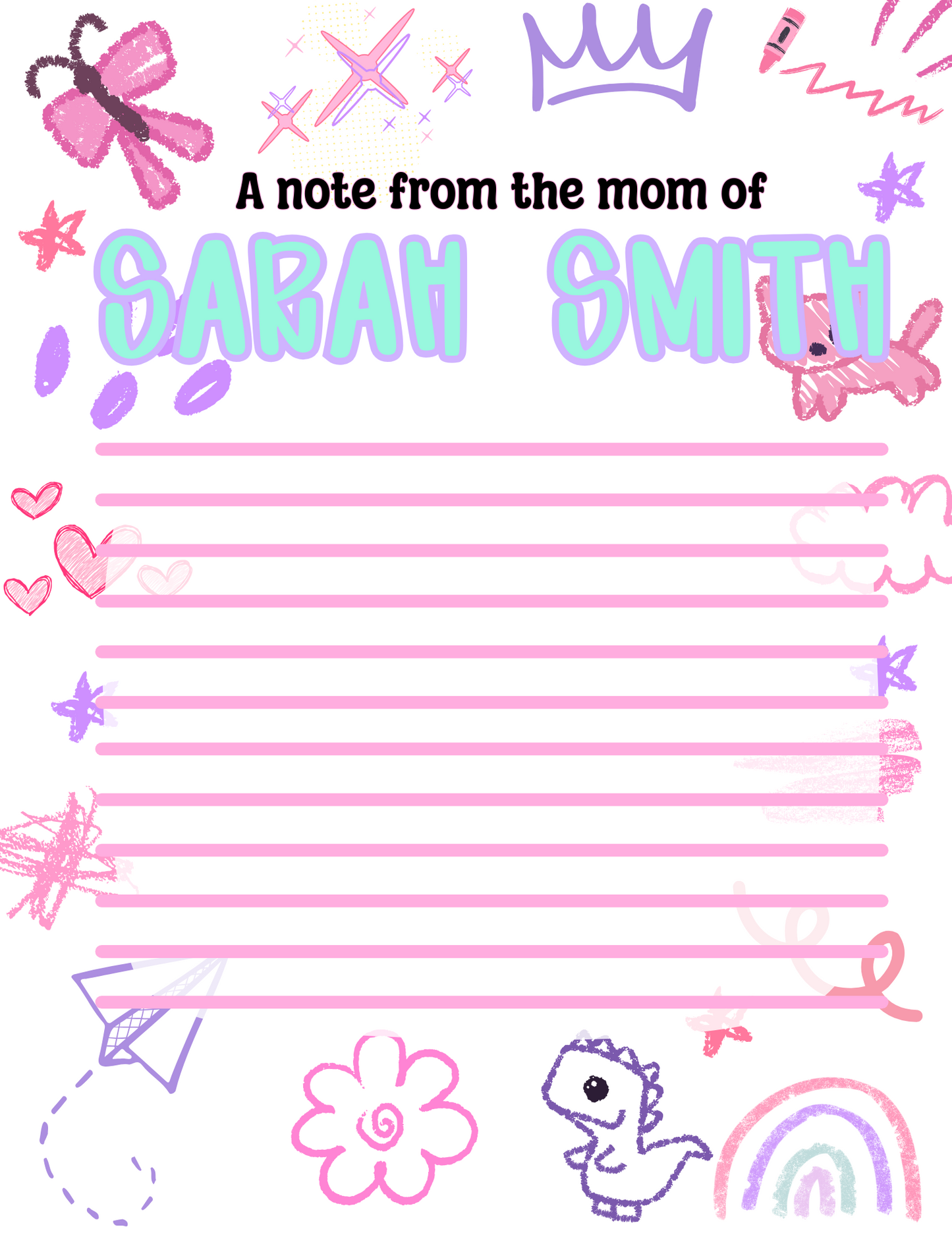 Personalized Notepads