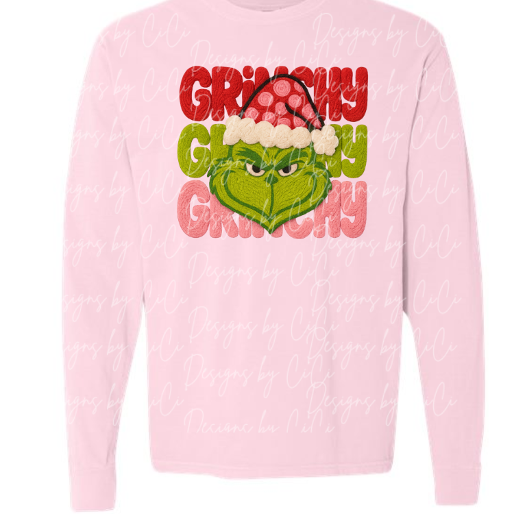 "Threaded" Grinchy Tee