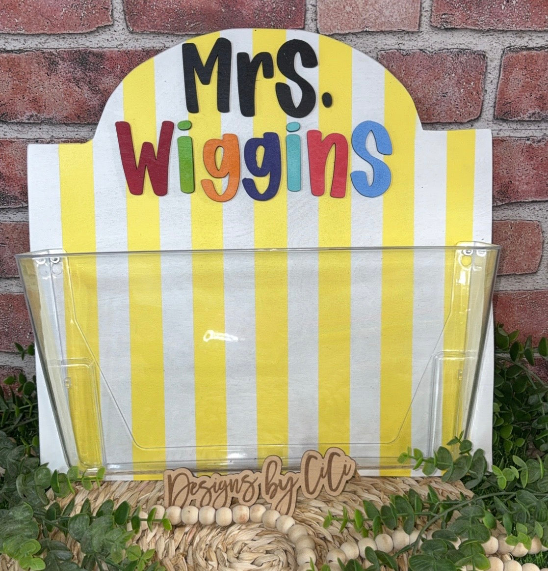 Classroom Mailbox