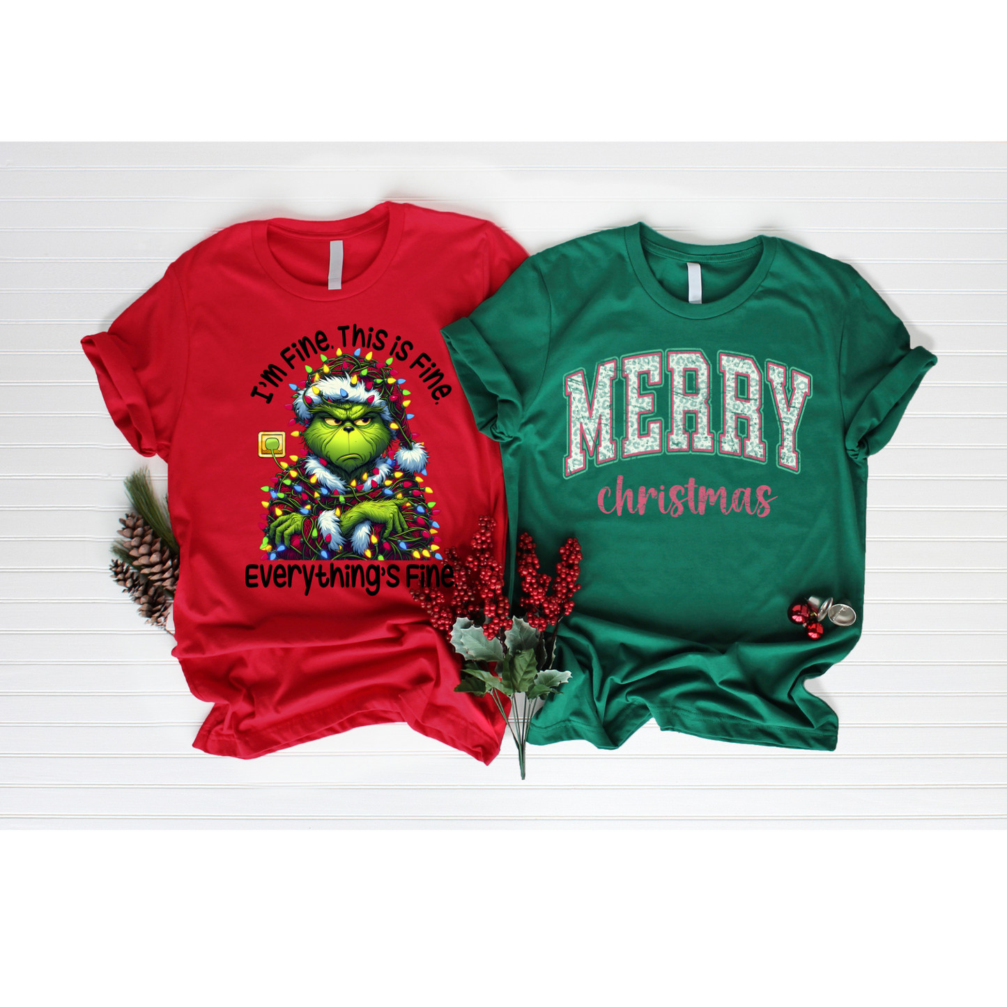 2024 Christmas Shirts