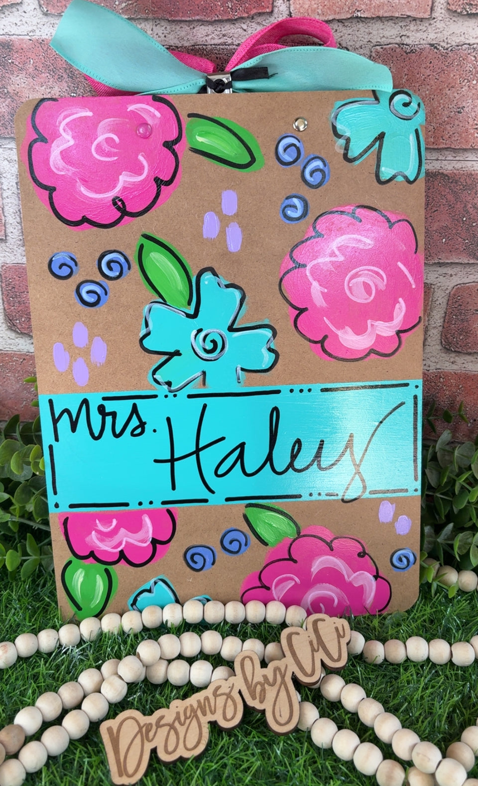 Hand Painted Clipboards