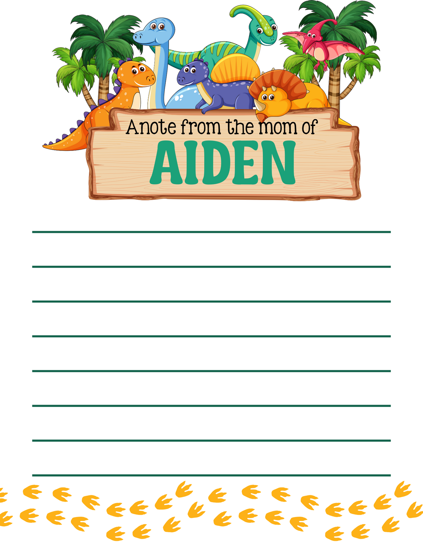 Personalized Notepads