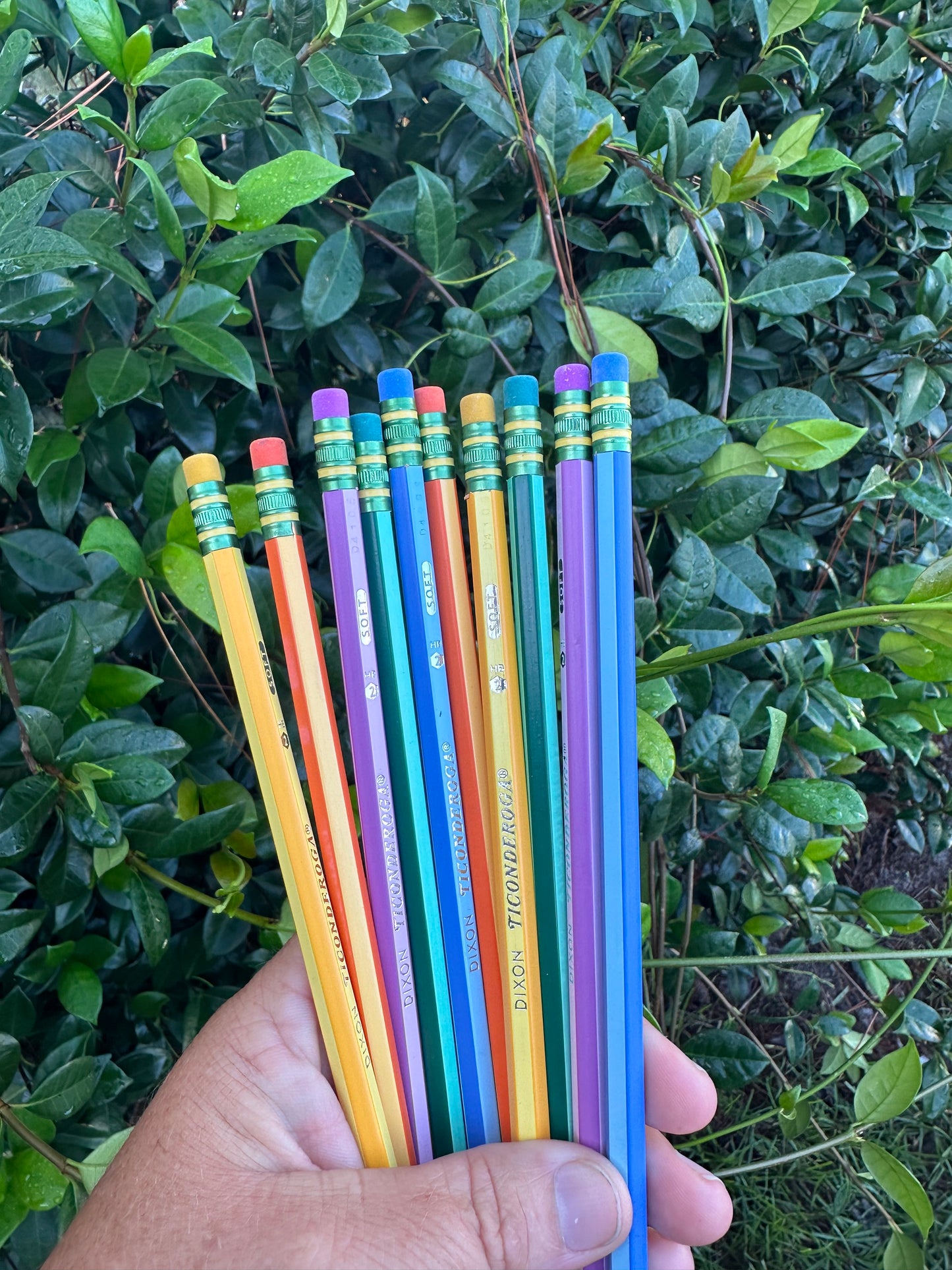 Personalized Ticonderoga Pencils