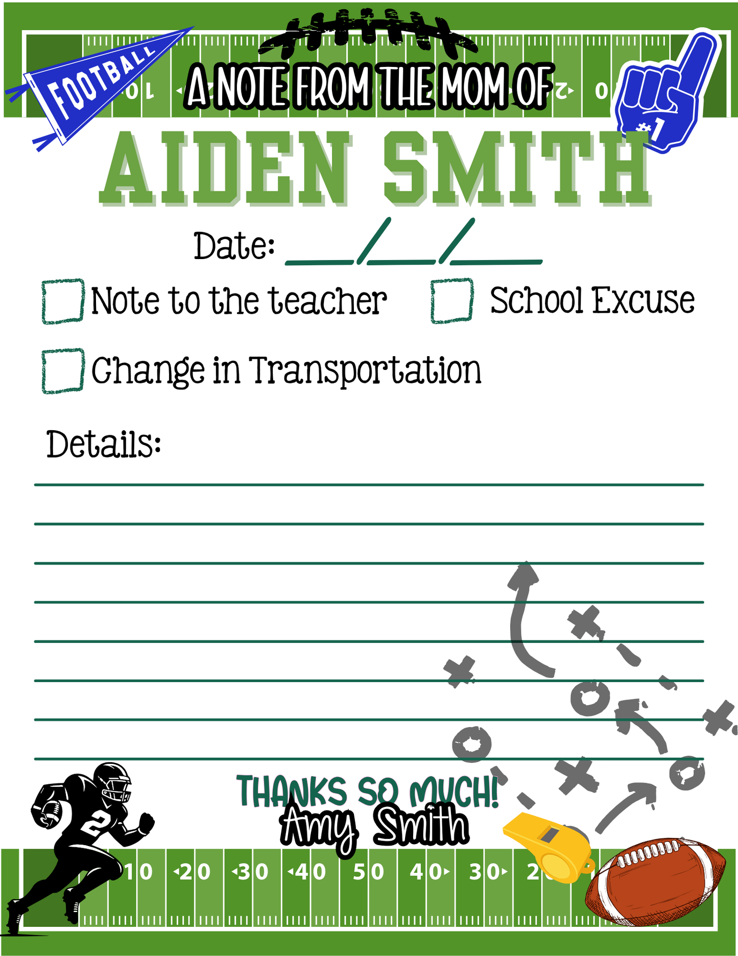 Personalized Notepads