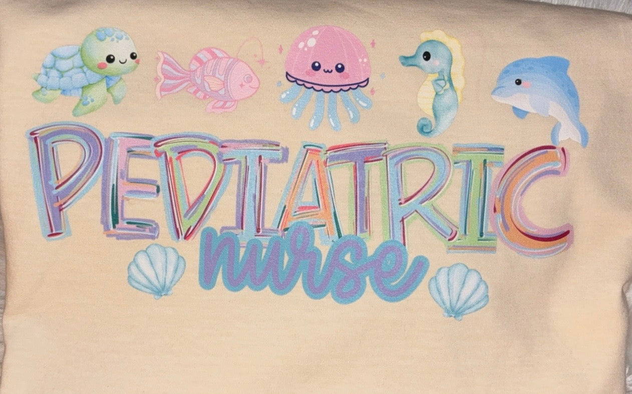 Custom Nursing Shirt