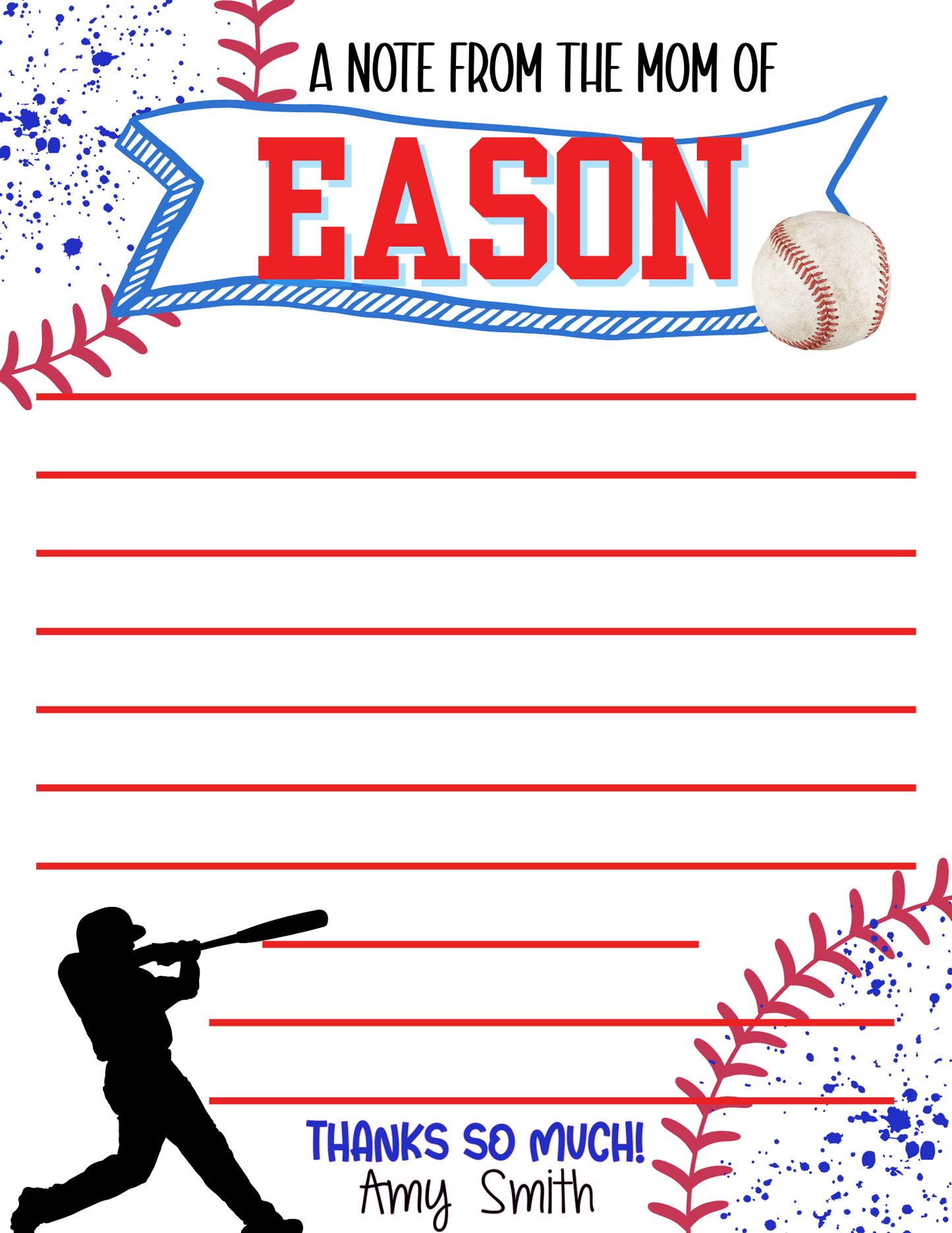Personalized Notepads