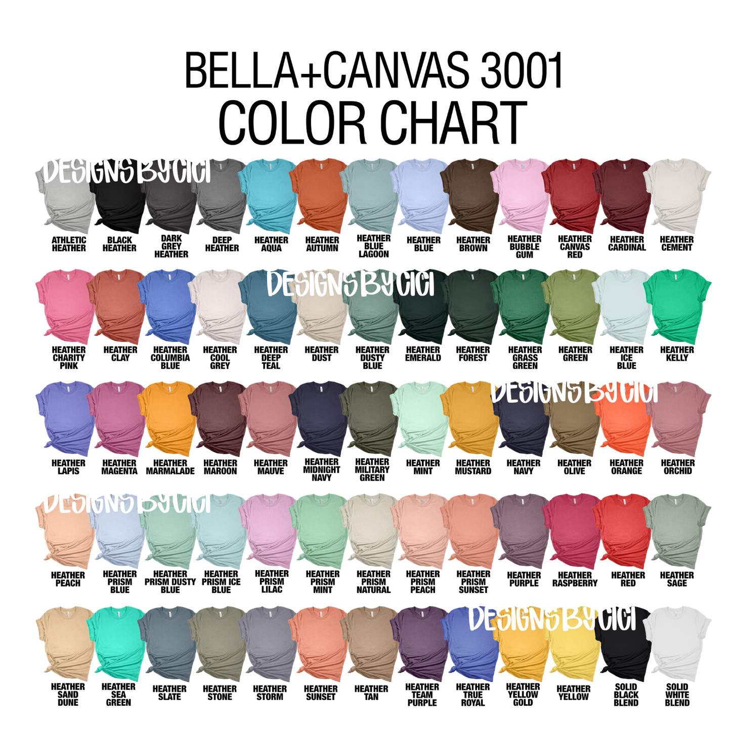 Adult Bella Short Sleeve