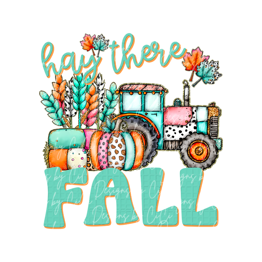 Hay There Fall