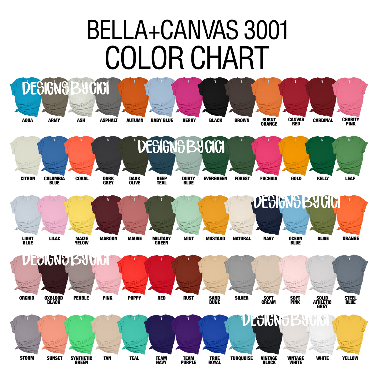 Adult Bella Short Sleeve