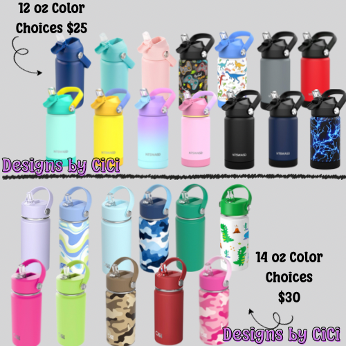 Personalized Insulated Water Bottle