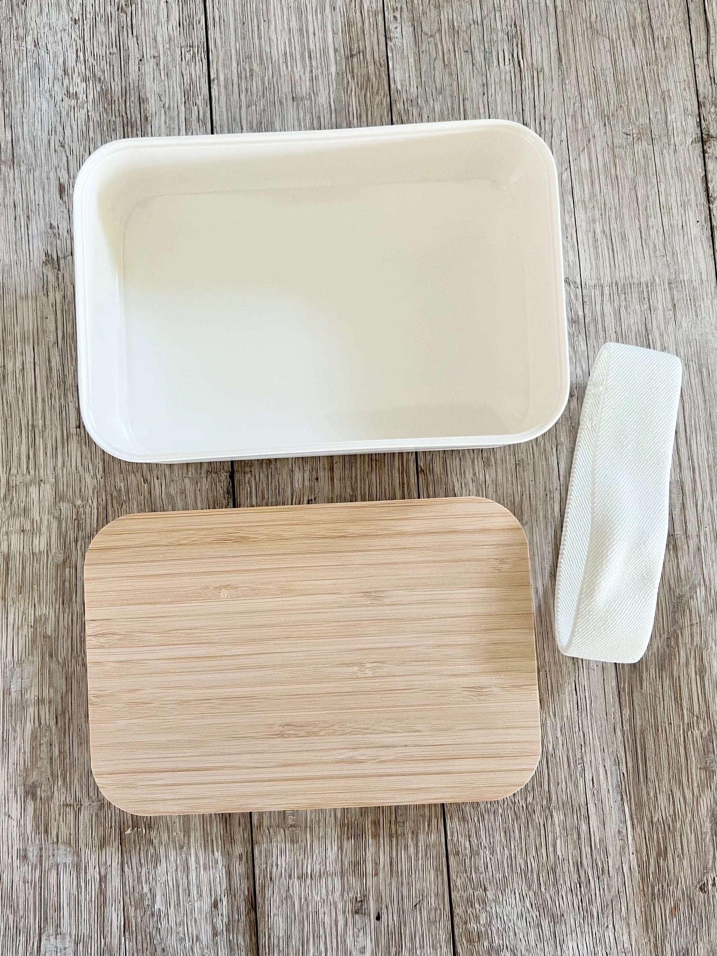 Bento Lunchbox with Bamboo lid