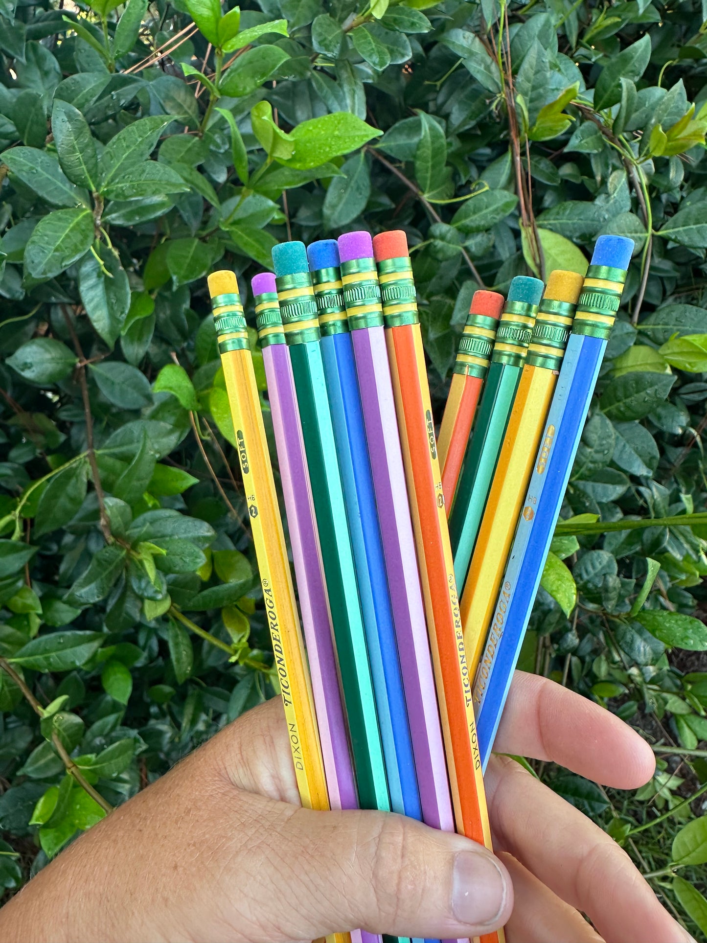 Personalized Ticonderoga Pencils
