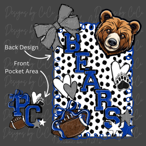 Polka Dot Sports T-Shirt