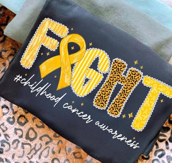 Fight Childhood Cancer TShirt