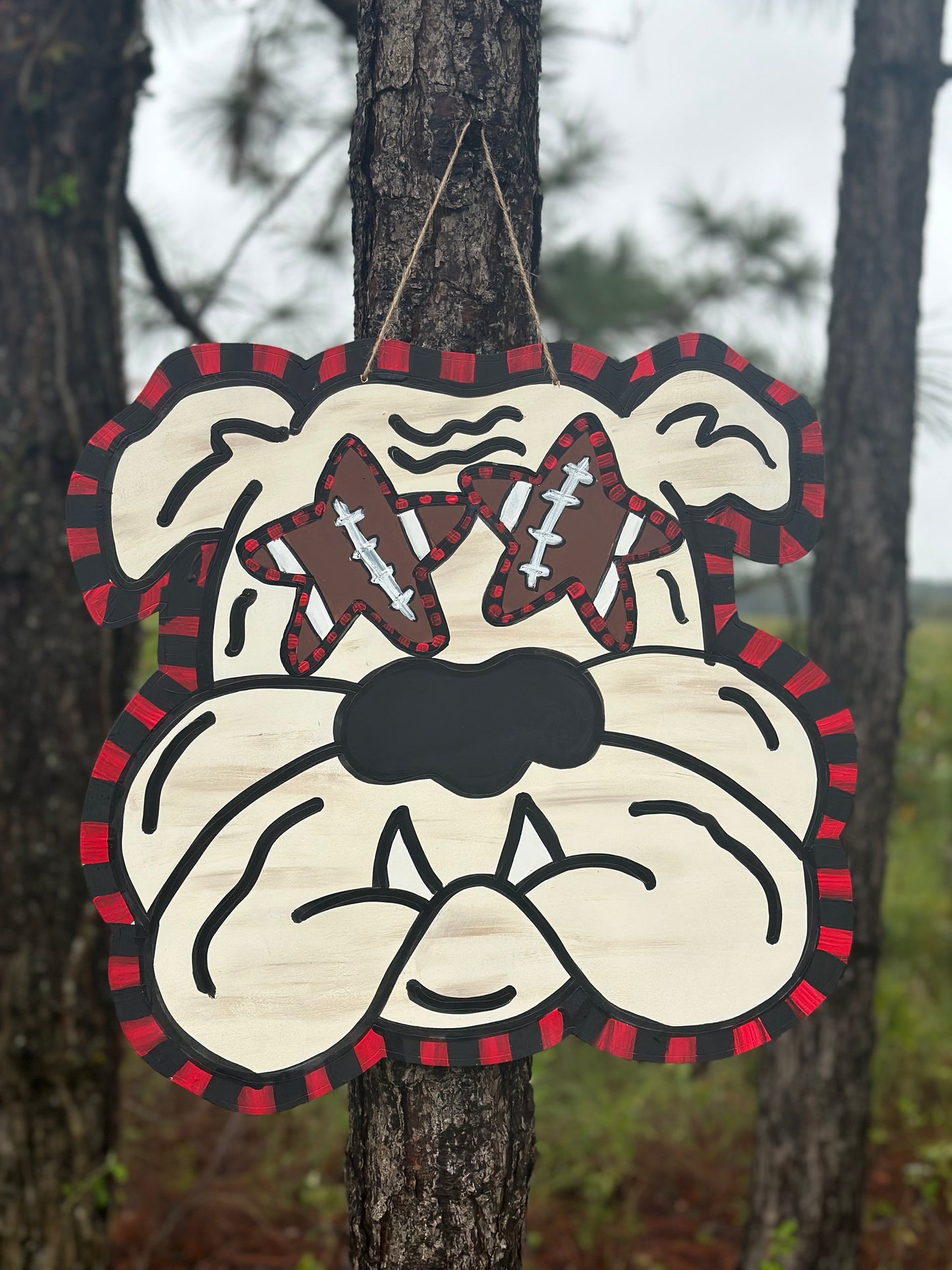 Dawgs Door Hanger