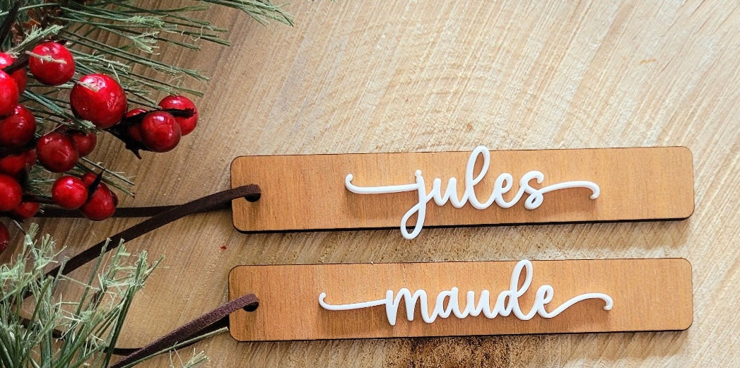 Stocking/Gift Tags
