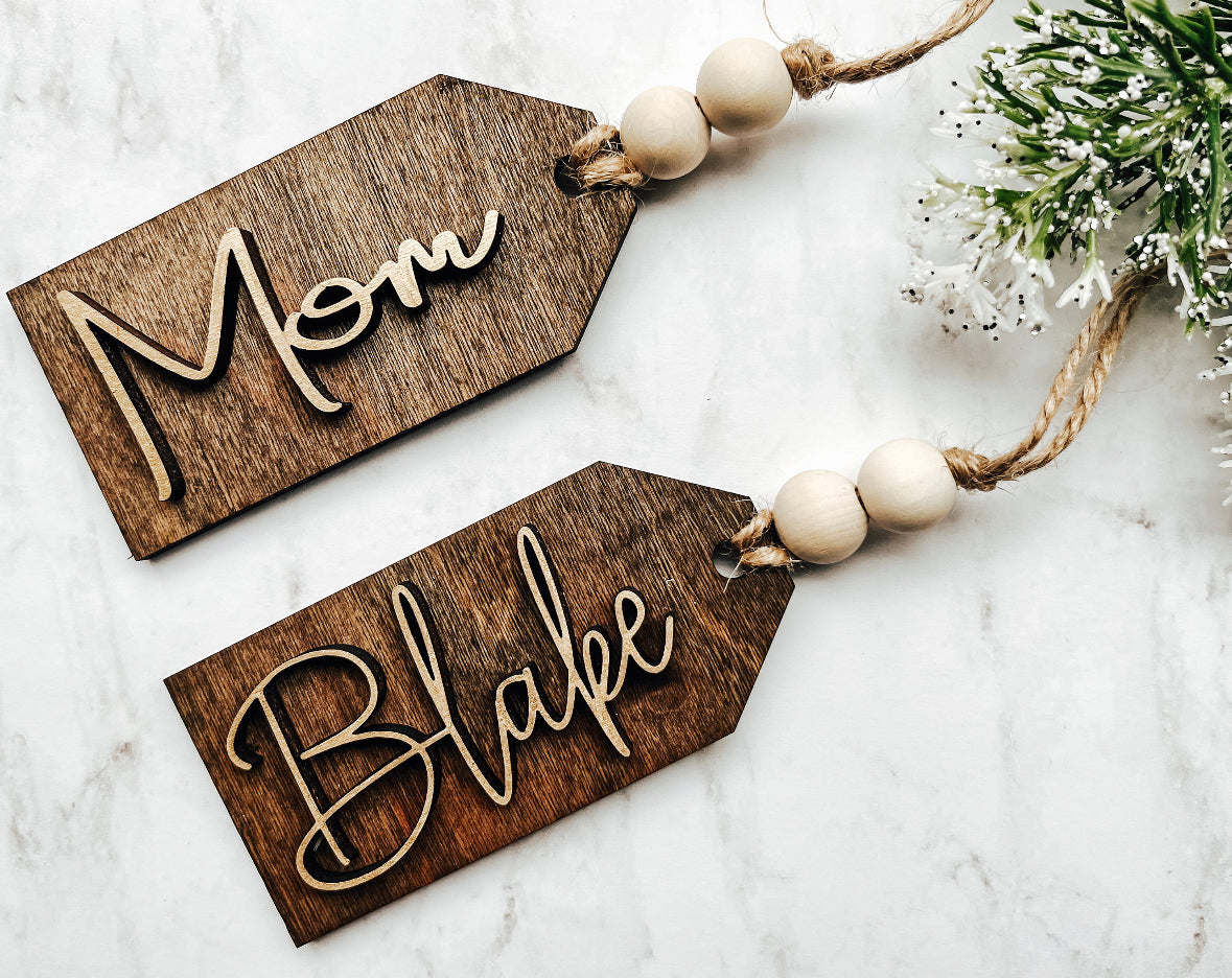 Stocking/Gift Tags