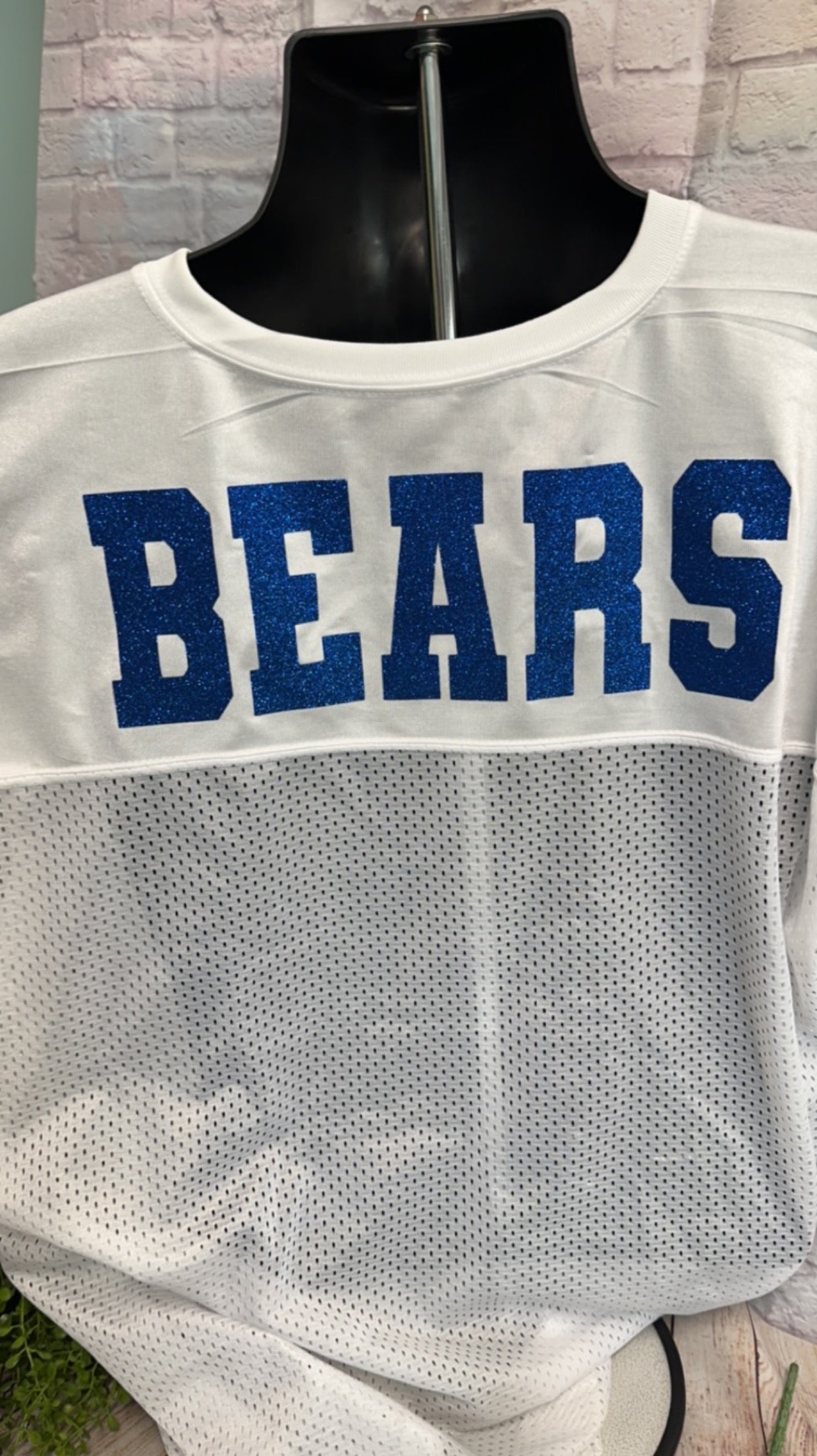 Pierce Glitter Jerseys