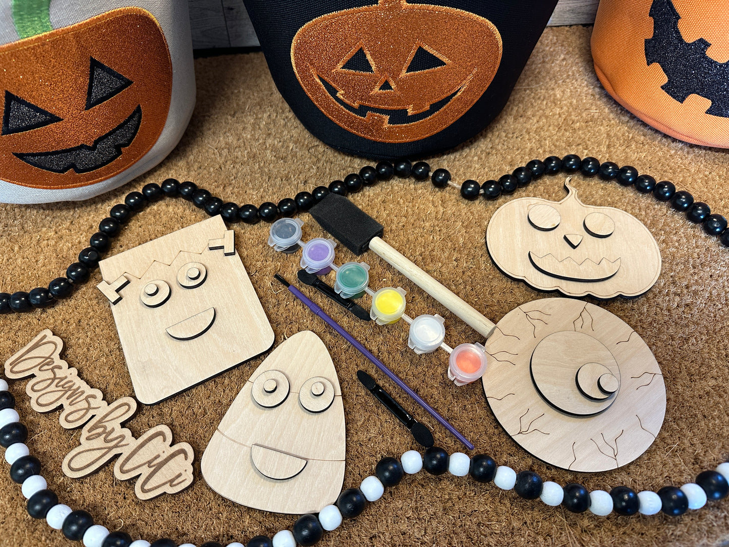 Kid’s Halloween Paint Kits!