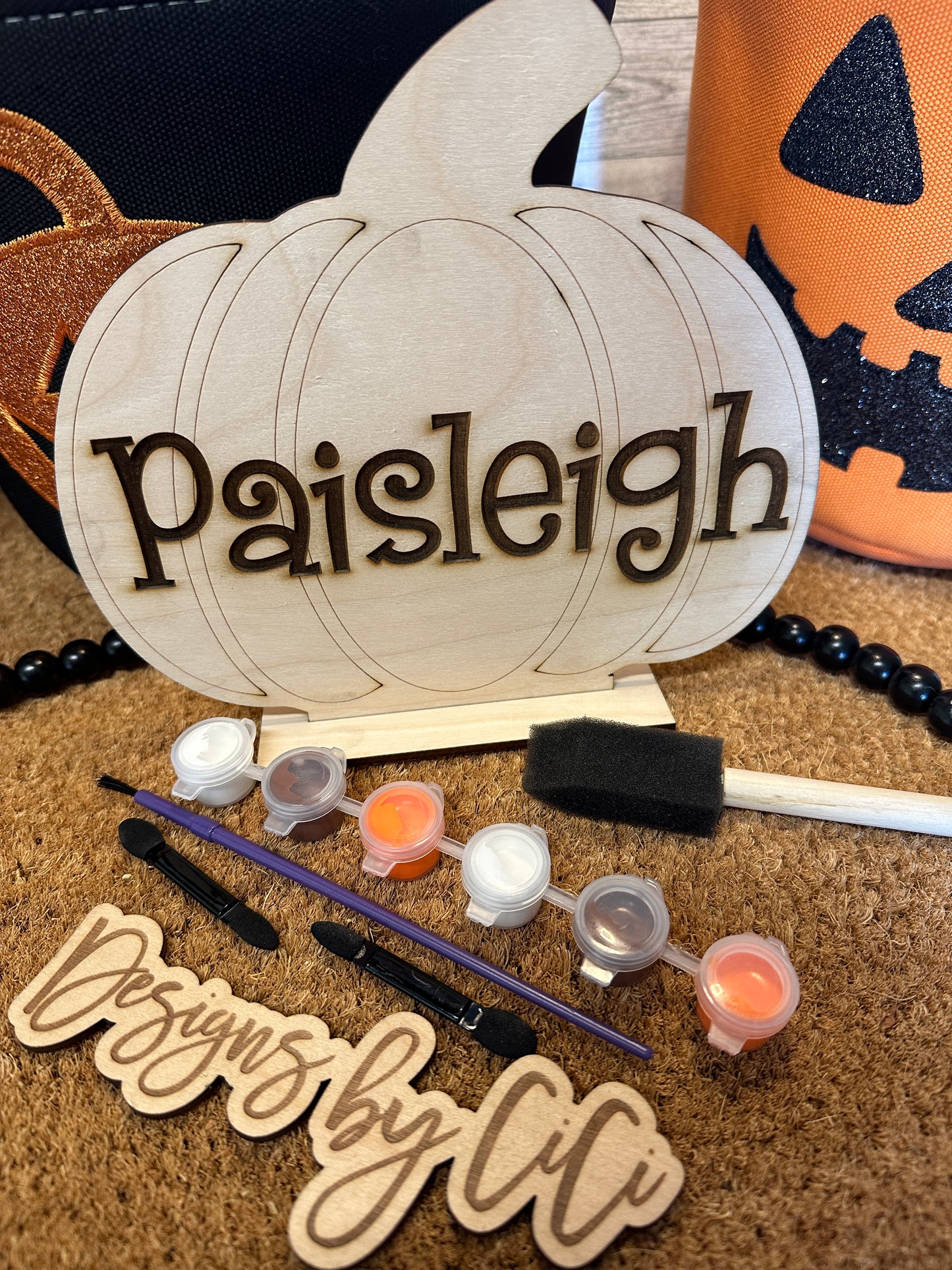 Kid’s Halloween Paint Kits!
