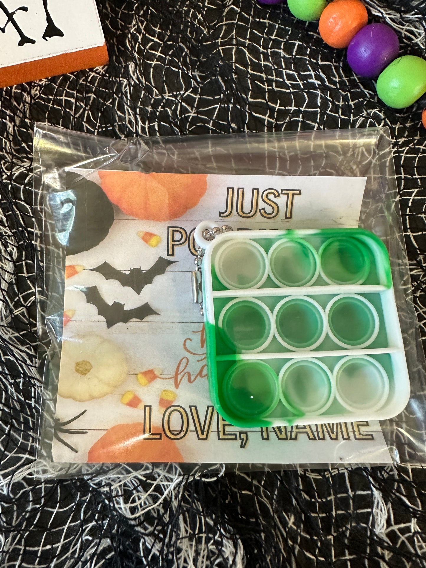 Halloween Party Favors