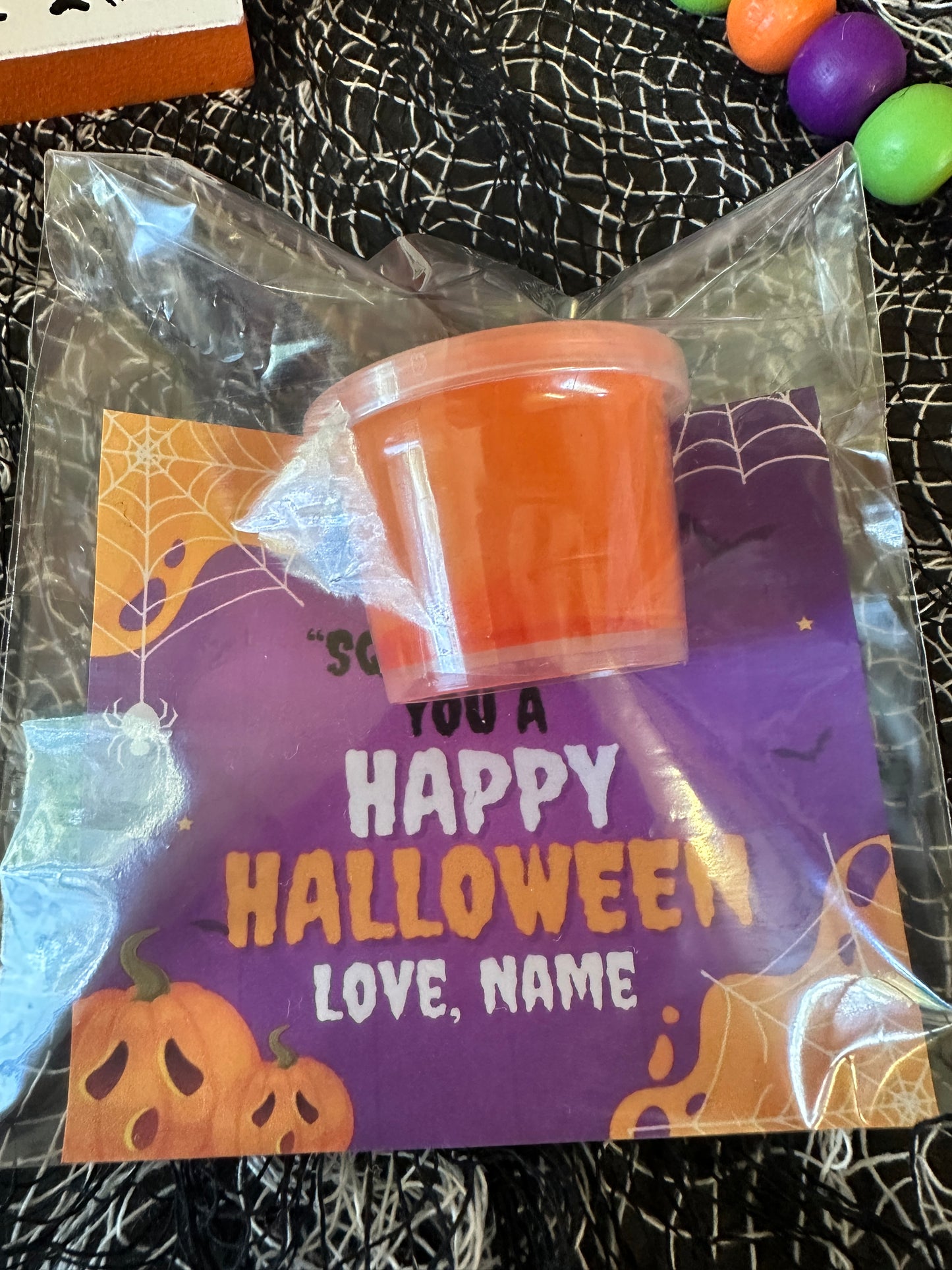 Halloween Party Favors