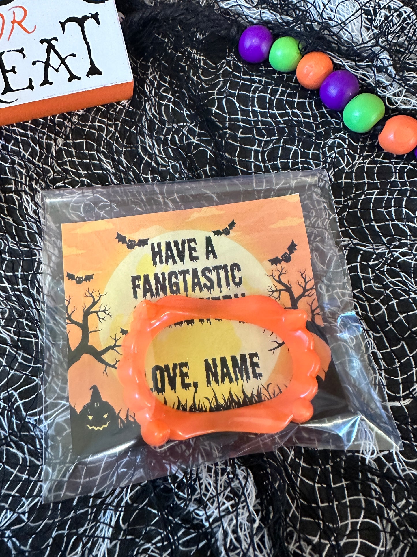 Halloween Party Favors