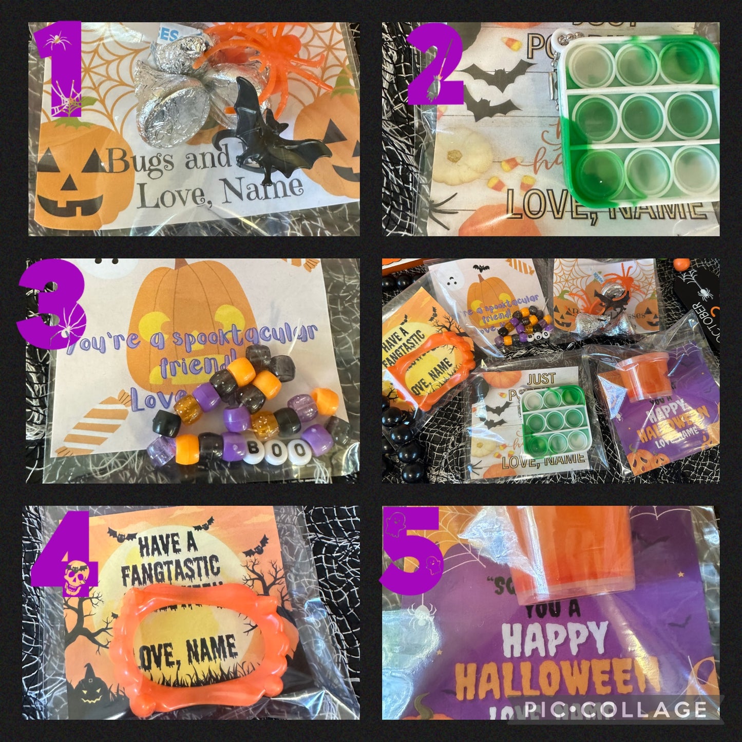 Halloween Party Favors