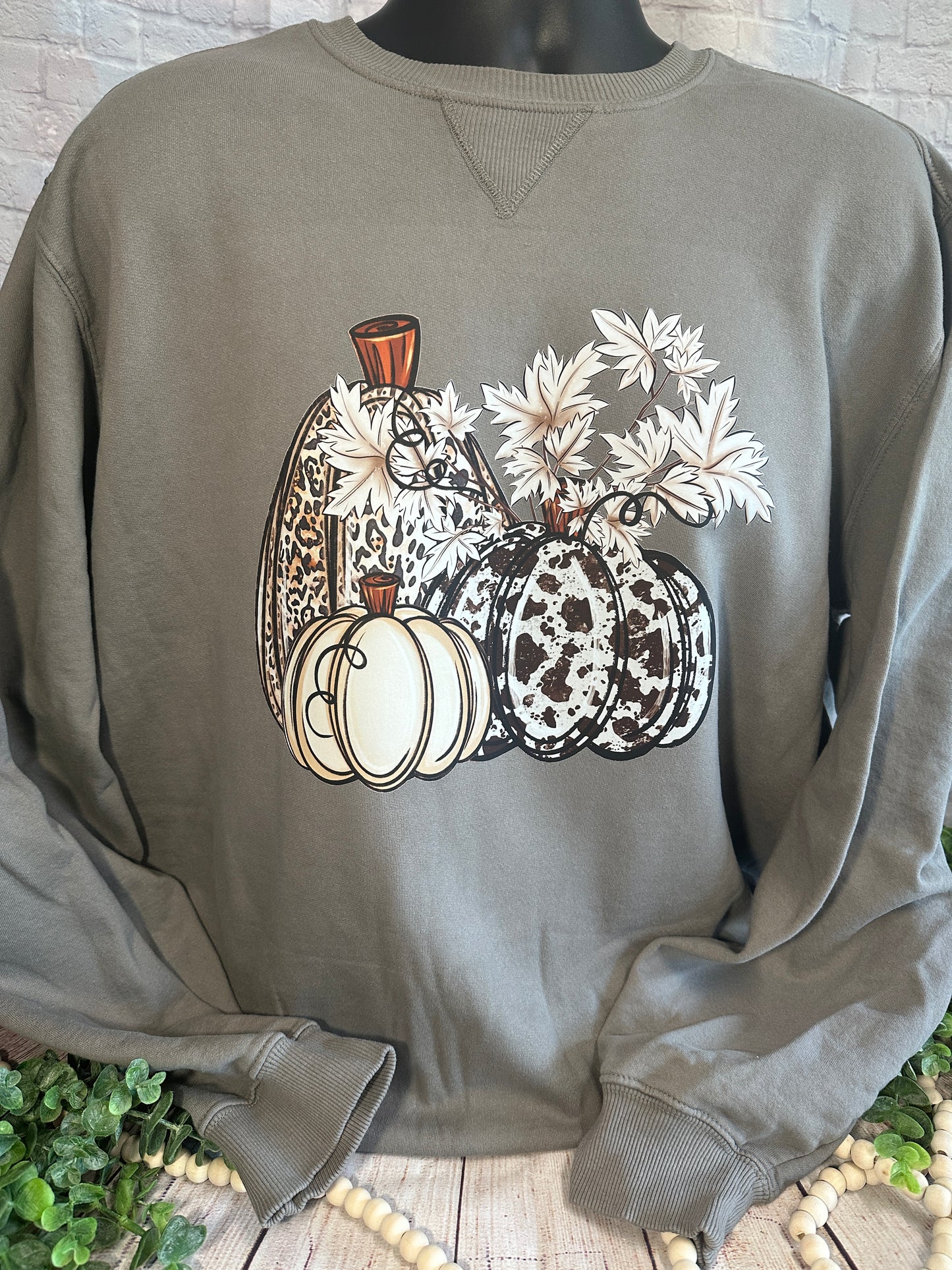Triple Pumpkin Sweatshirt