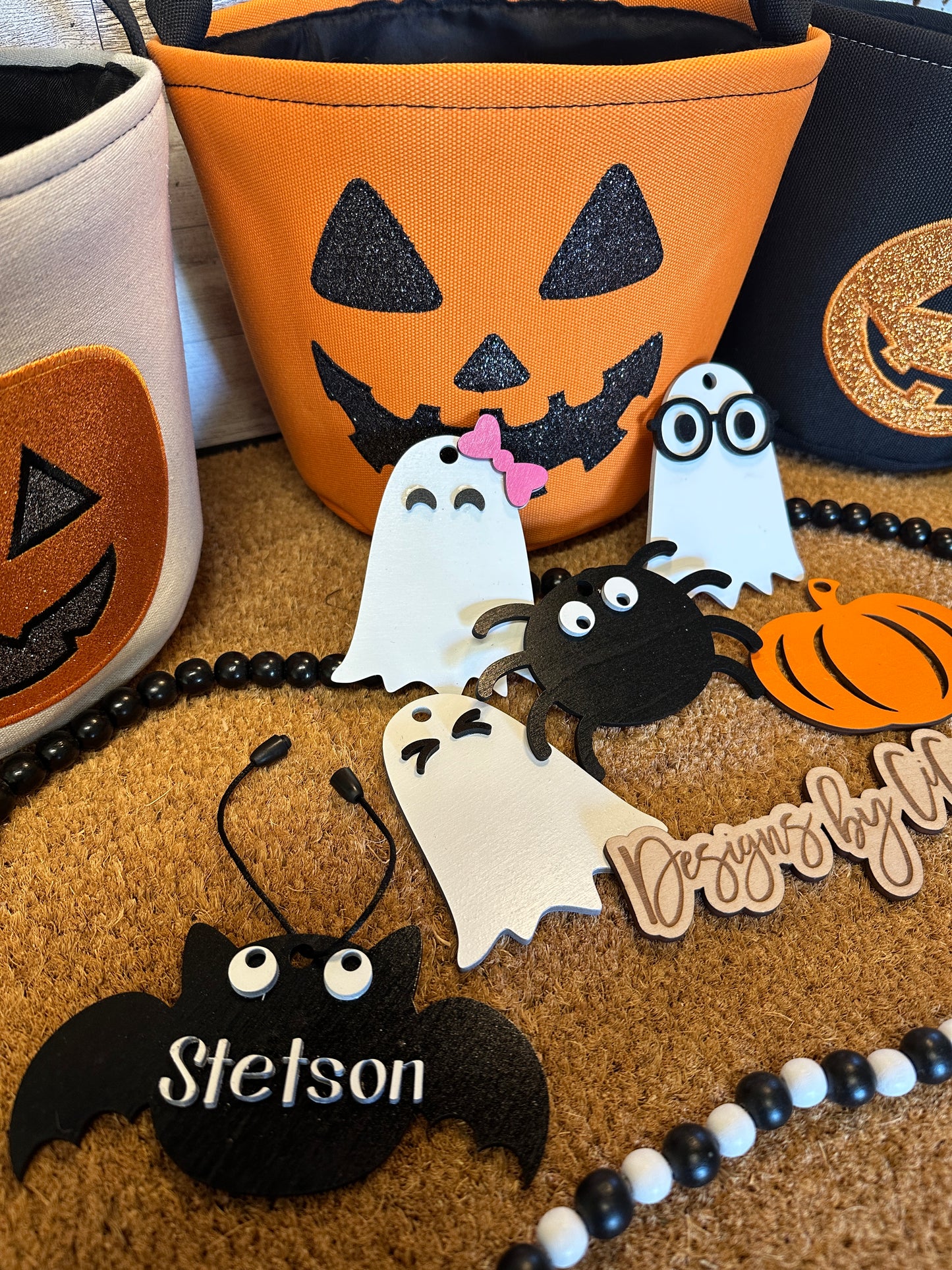 Halloween Bag Tags