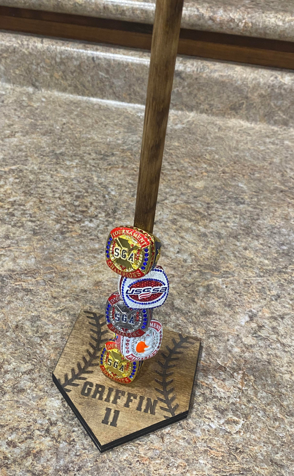 Championship Ring Holder/Display