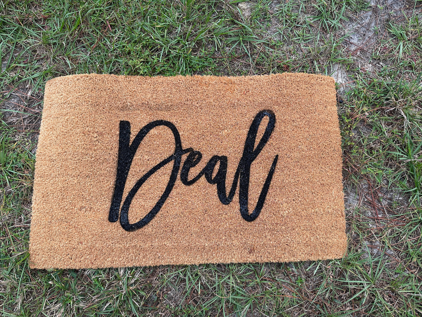 18x30" Door Mat- Deal