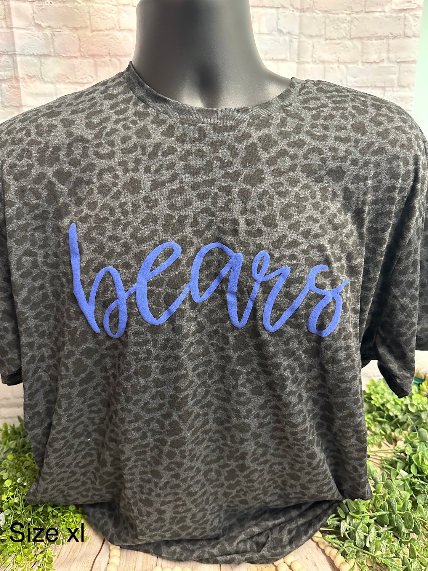Leopard Shirts- PLEASE READ DESCRIPTION CAREFULLY