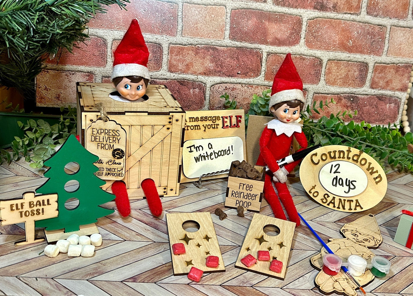 Elf Props- See description for all the details :)
