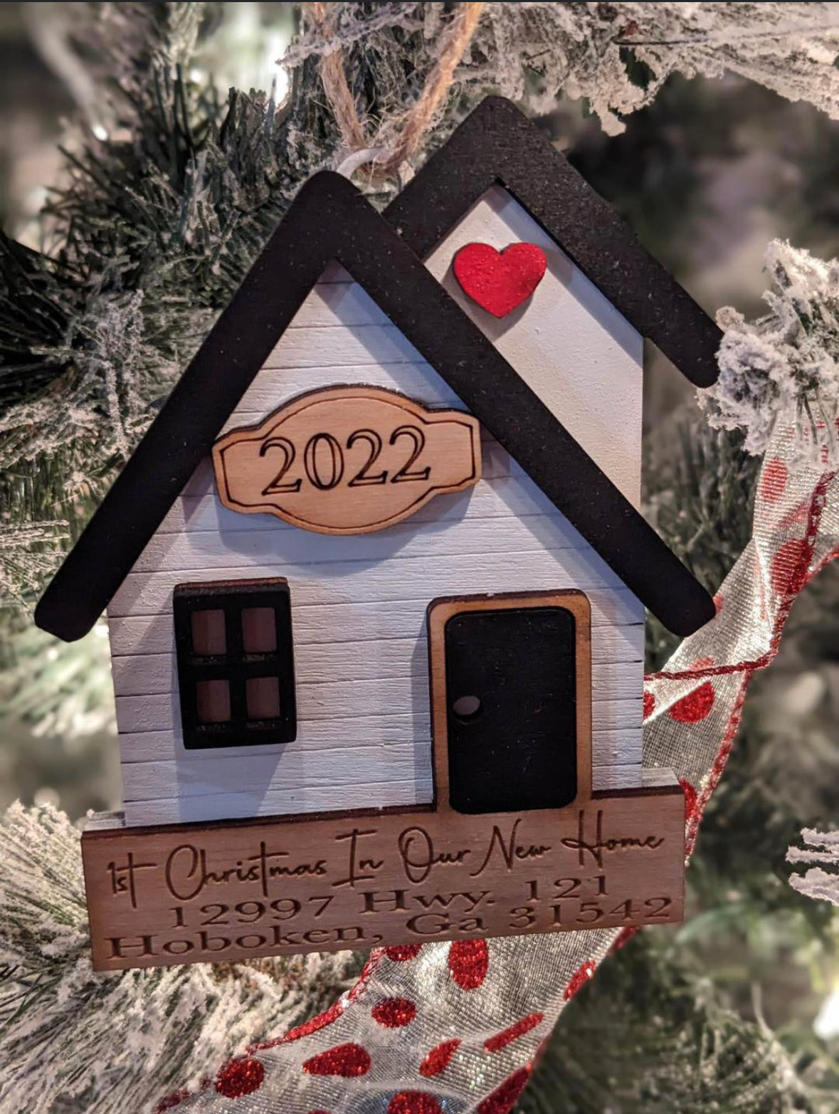 First Christmas in Our New Home
