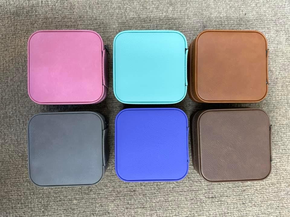 Personalized Travel Jewelry Boxes