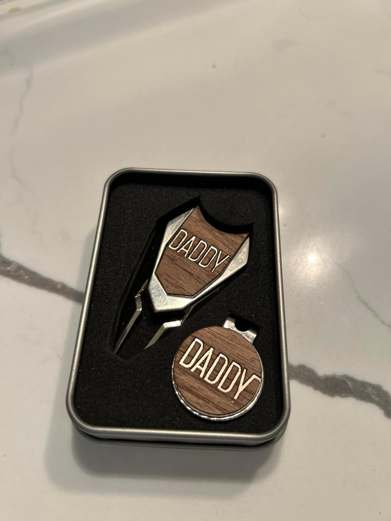 Golf Divot Tool and Ball Marker