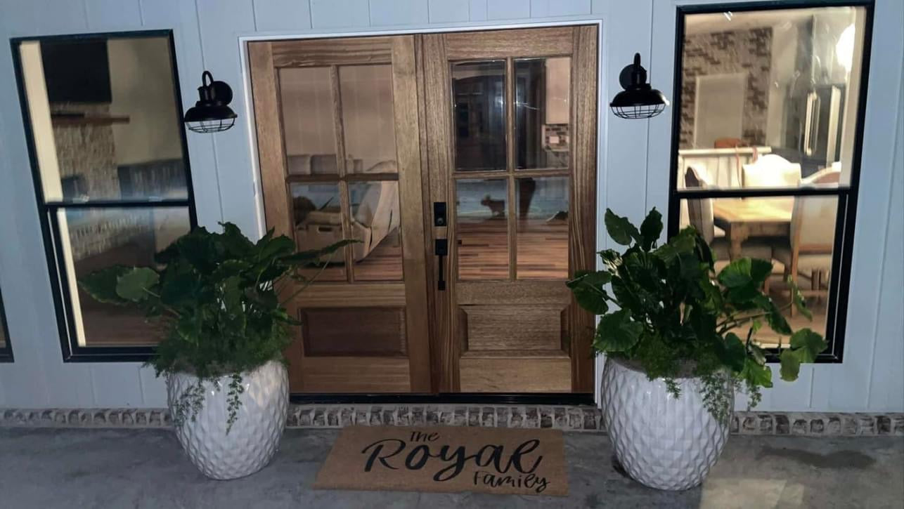 Custom Coir Door Mat