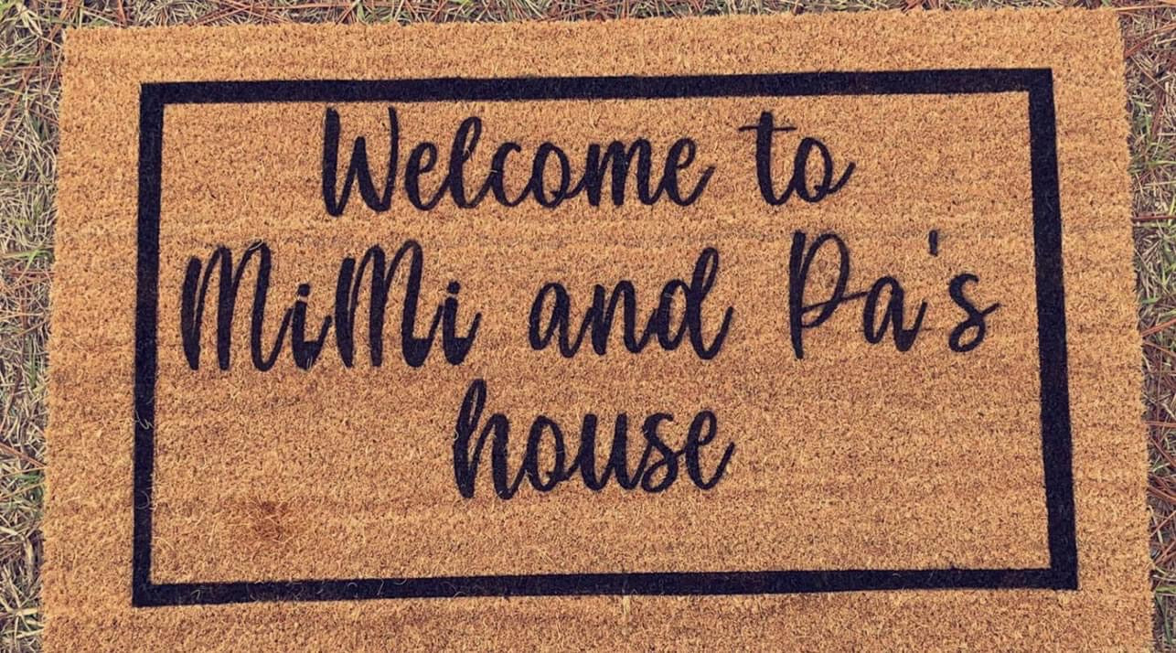 Custom Coir Door Mat