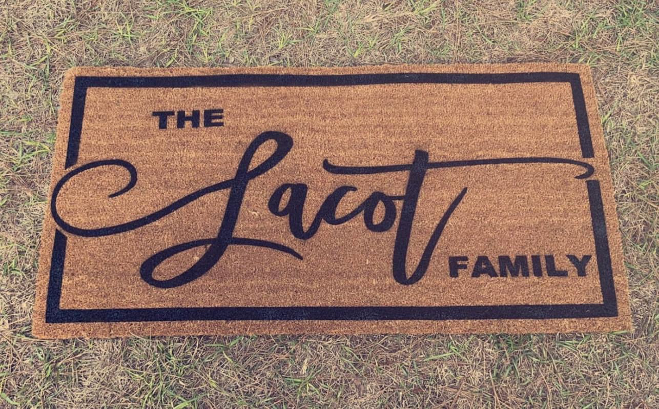 Custom Coir Door Mat