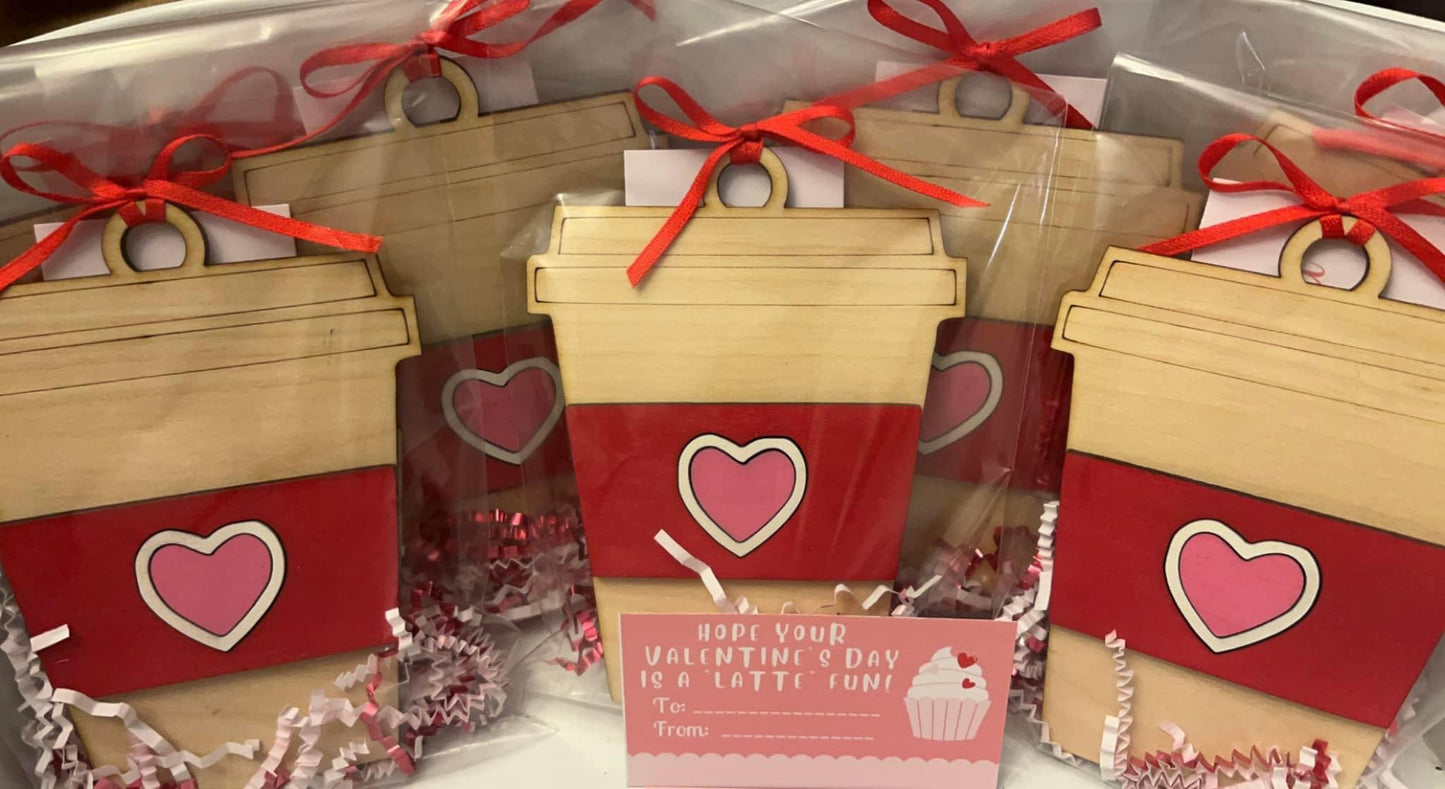 Valentine Gift Card Holder