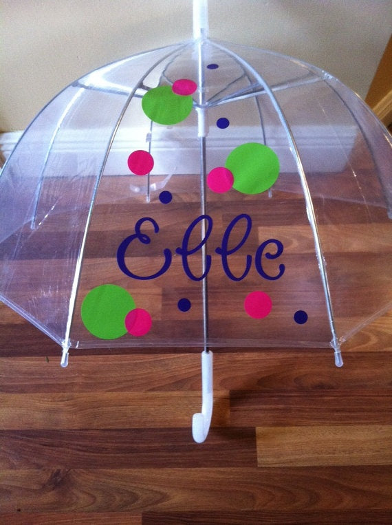 Personalized Bubble Dome Umbrella